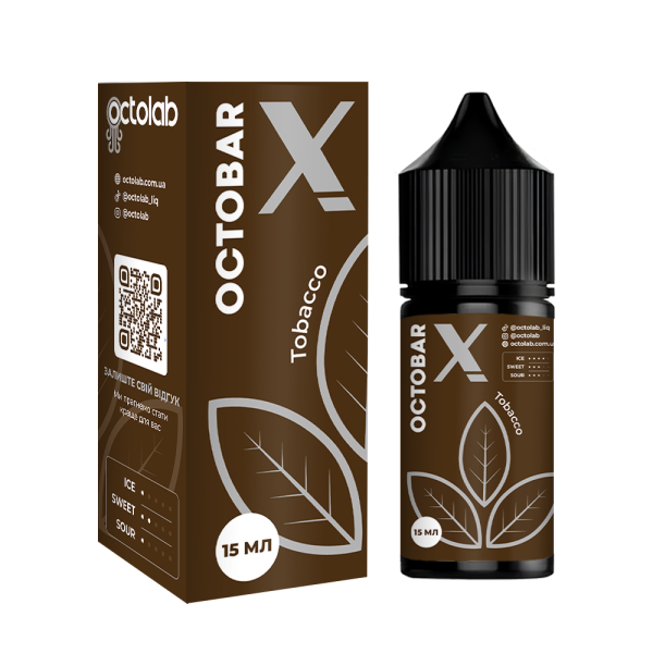 Набор для самозамеса Octobar X Tobacco 30 мл