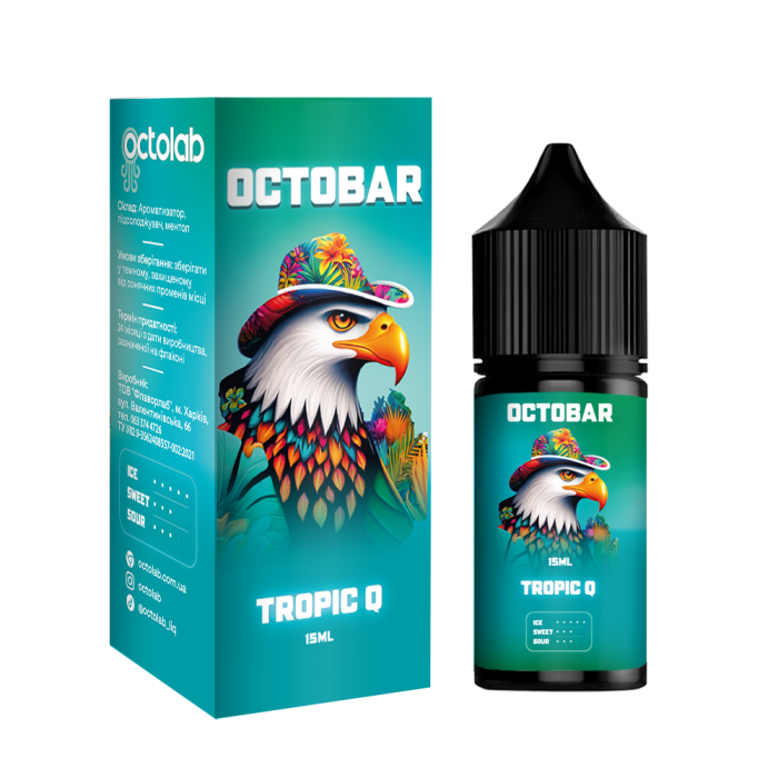 Набор для самозамеса Octobar NFT Tropic Q 30 мл