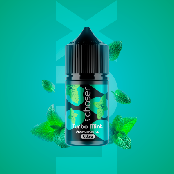 Набор для самозамеса Chaser LUX Turbo Mint 30 мл