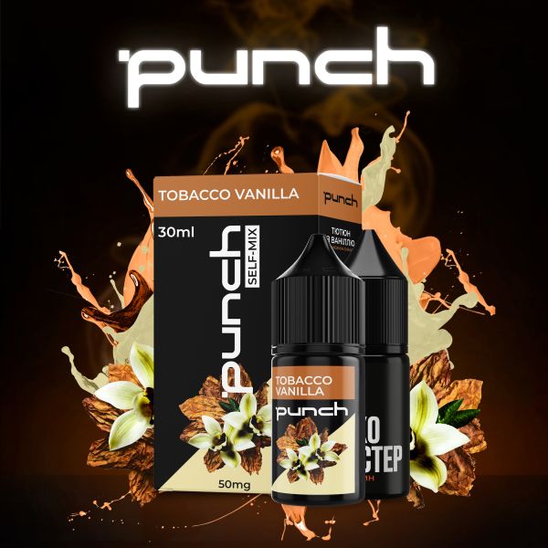 Набор для самозамеса Punch Vanilla Tobacco 30 мл
