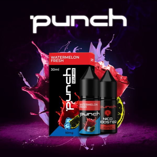 Набор для самозамеса Punch Watermelon Fresh 30 мл