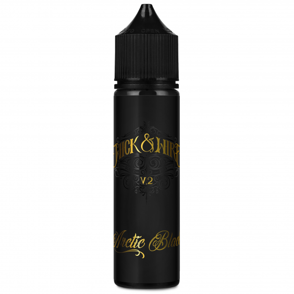 Набор для самозамеса Wick & Wire v2 Arctic Black 60 мл