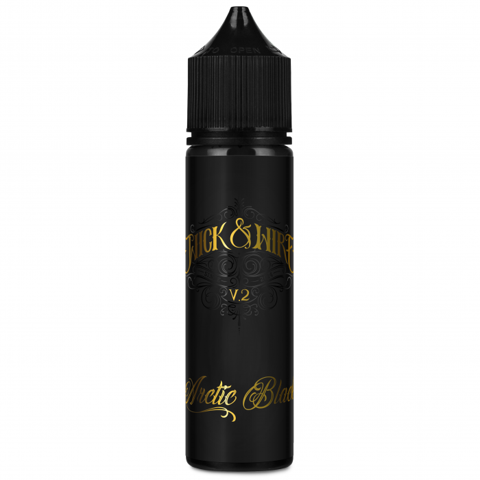 Набор для самозамеса Wick & Wire v2 Arctic Black 60 мл