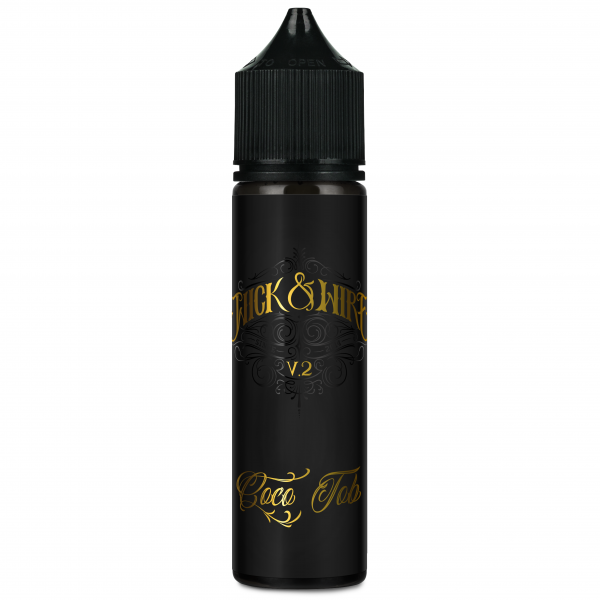Набор для самозамеса Wick & Wire v2 Coco Tab 60 мл