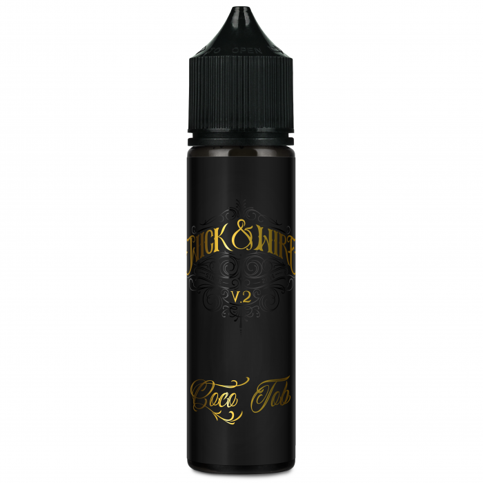 Набор для самозамеса Wick & Wire v2 Coco Tab 60 мл