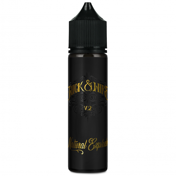 Набор для самозамеса Wick & Wire v2 Natural Explode 60 мл