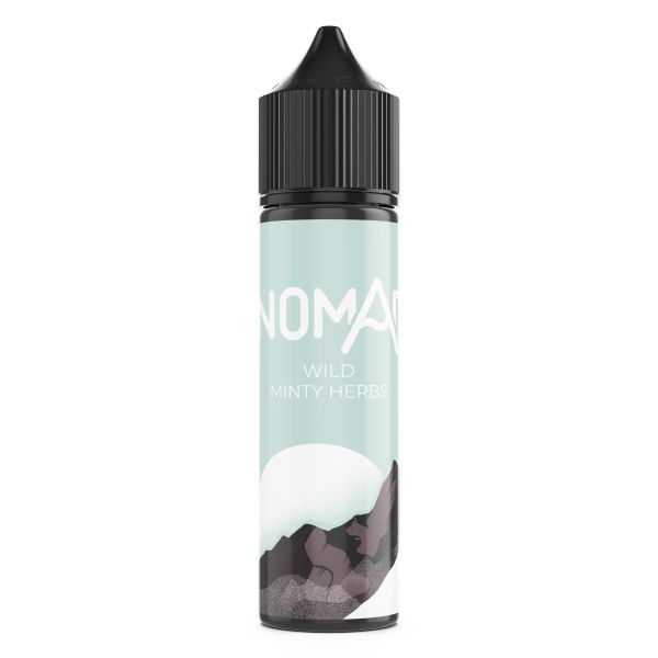 Набор для самозамеса Nomad Wild Minty Herbs 60 мл