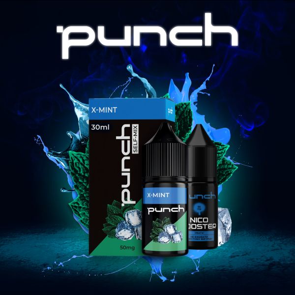 Набор для самозамеса Punch X-Mint 30 мл